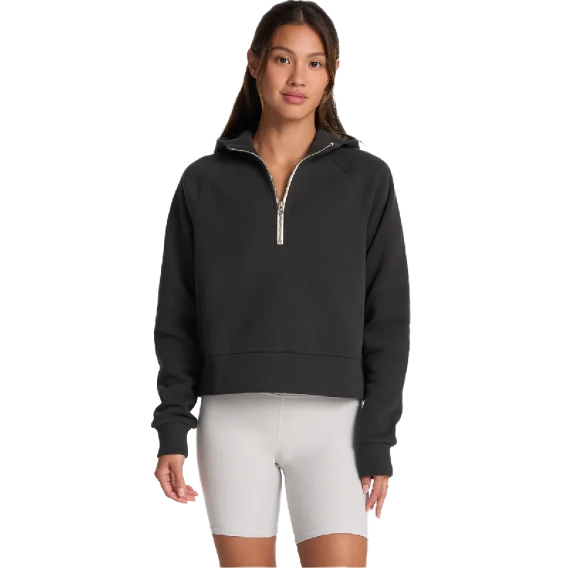 Performance Yoga Wear Now At Exclusive Discounts Women's Restore 1/2 Zip Hoodie