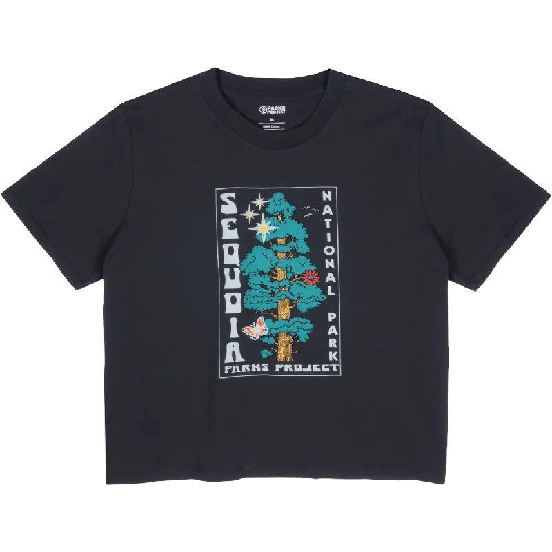 Affordable Yoga Fashion For Every Pose Women's Sequoia Spirit Boxy Tee
