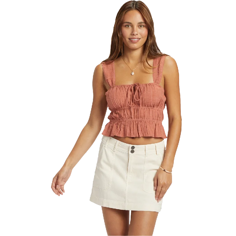 From Warm-Ups To Cooldowns, Shop And Save Women's Sunset Mist Tank