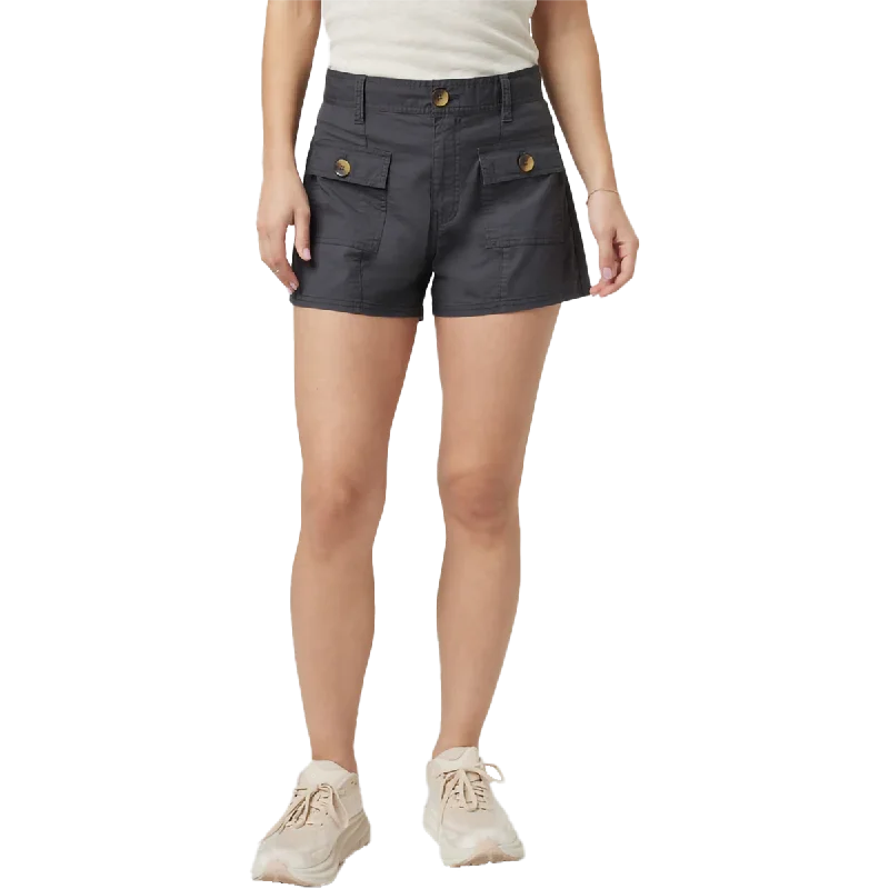 Move Freely With Premium Yoga Clothes At Great Prices Women's Vintage Ripstop Utility Short