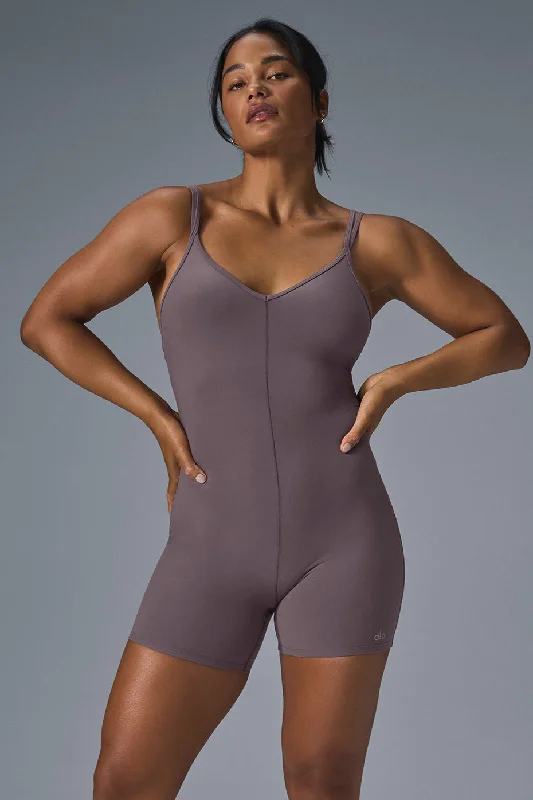 Breathe Easy In Comfortable Yoga Outfits Alosoft Suns Out Onesie - Raisinette