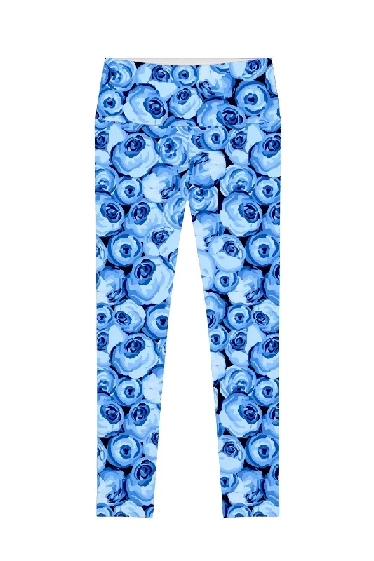 Premium Yoga Wear At Special Discounts Whisper Lucy Floral Printed Performance Leggings - Women