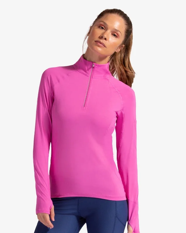 Ultimate Comfort And Style Now At Lower Prices WOMEN'S MOCK ZIP TOP (3001)