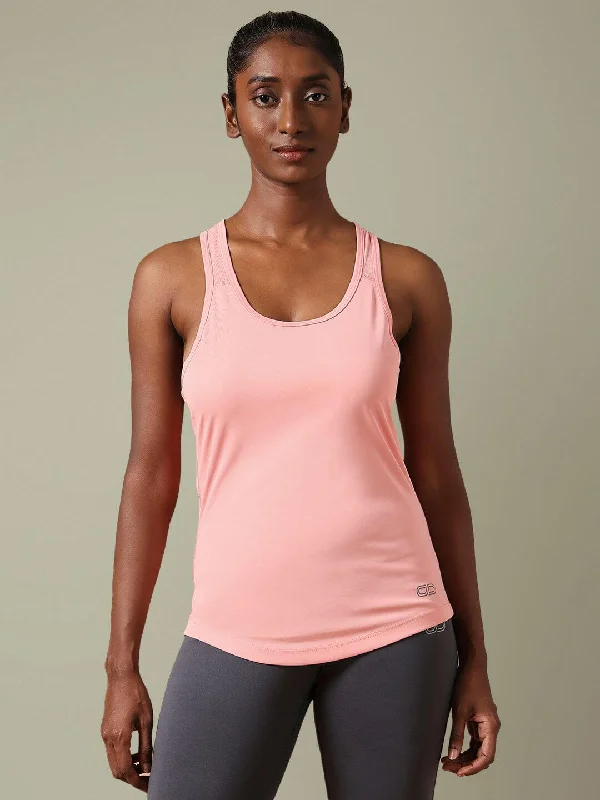 Ultimate Comfort And Style Now At Lower Prices T-Back Tank Top Peach Cream