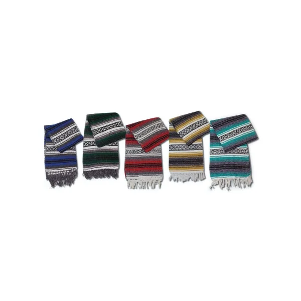 Breathe Deeper, Save Bigger On Yoga Must-Haves Woven Yoga Blanket