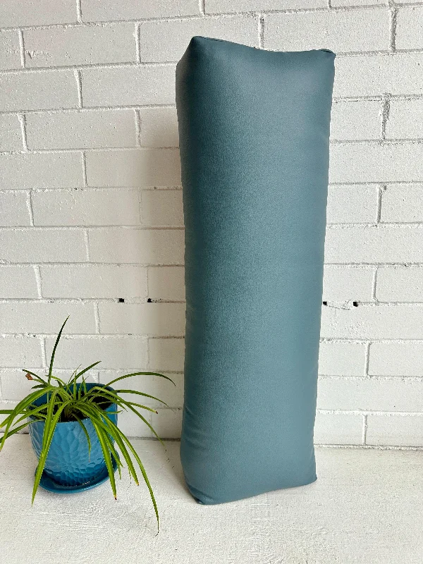 Ground Yourself With Discounted Yoga Mats Lake Vinyl Long & Lean Bolster