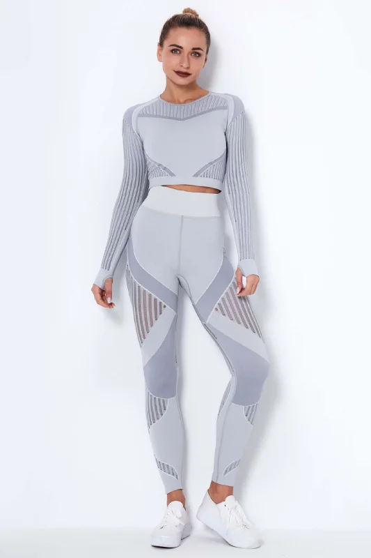 Grayish White