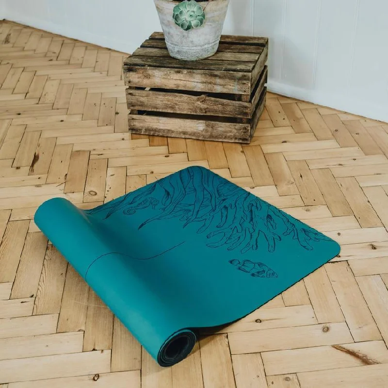 Limited-Stock Sale On Yoga Must-Haves Abundant Seas Yoga Mat