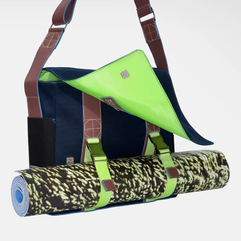 Enhance Every Stretch With Premium Yoga Gear Canvas Series ~ Midnight Messenger