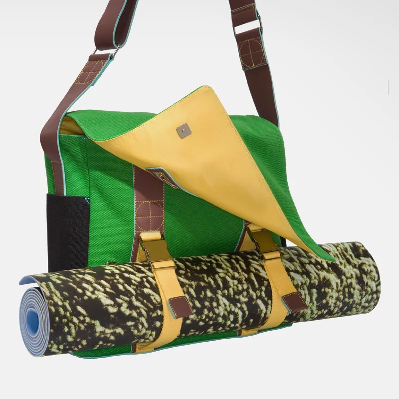 Serenity Starts With Savings On Yoga Accessories Canvas Series ~ Sage Messenger