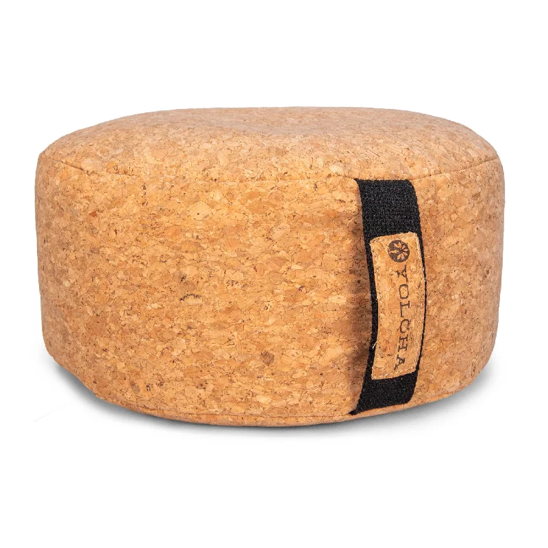 Elevate Your Yoga Journey With Special Deals Cork Meditation Cushion
