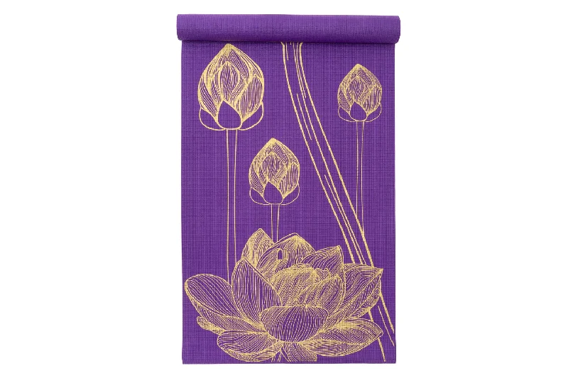 Lightweight, Durable Yoga Accessories At Lower Prices Floret Yoga Mat 3/16" (5mm)