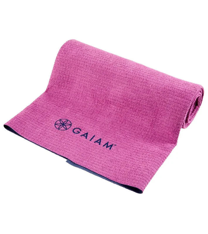 The Yoga Sale You’Ve Been Waiting For Gaiam No Slip Yoga Mat Towel
