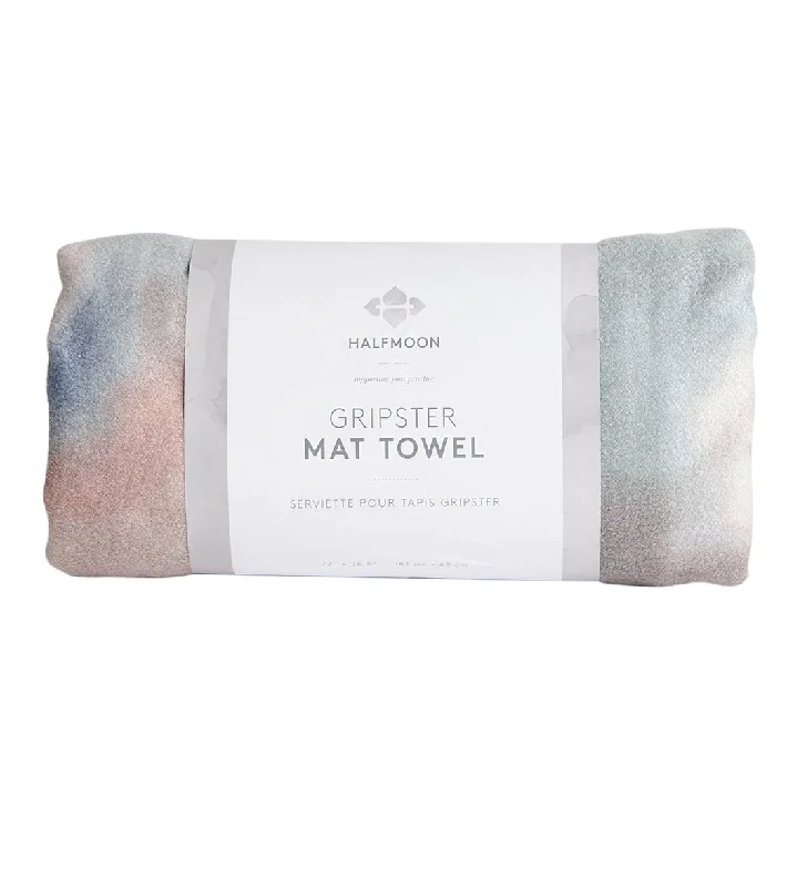Stay Cool And Comfortable With Yoga Sale Offers Halfmoon Gripster Yoga Towel Ink Wash