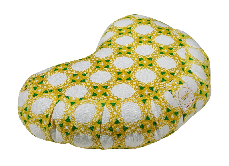 Flexibility Meets Affordability In Our Yoga Sale Halfmoon Zafu Yoga Pillow
