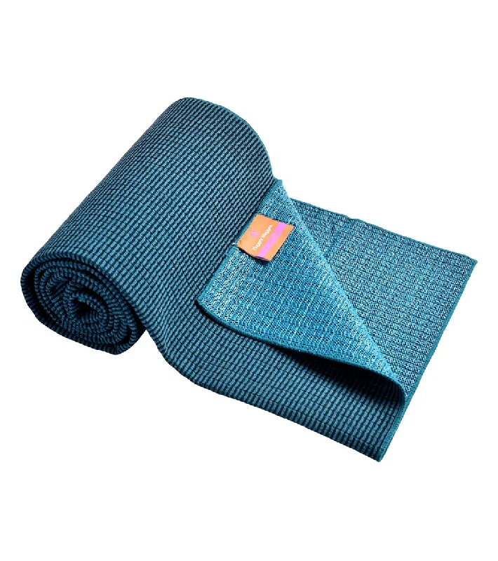 Exclusive Deals On Yoga Mats And Accessories Hugger Mugger The Yoga Mat Towel 72" 1.6mm Midnightblue