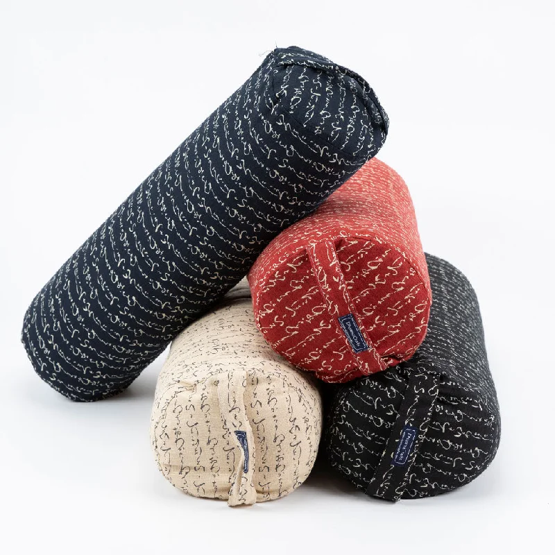 Affordable Luxury For Every Yoga Session Kanji Bolster