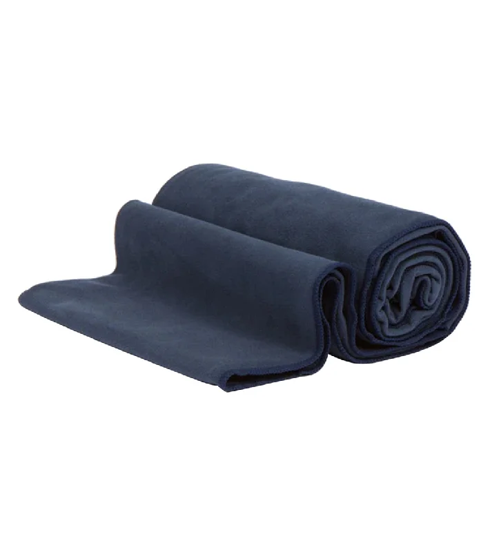 Yoga Essentials At Unbeatable Prices Manduka eQua Mat Towel Long Midnight