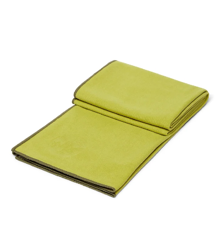 Ground Yourself With Discounted Yoga Mats Manduka eQua Yoga Mat Towel Anise