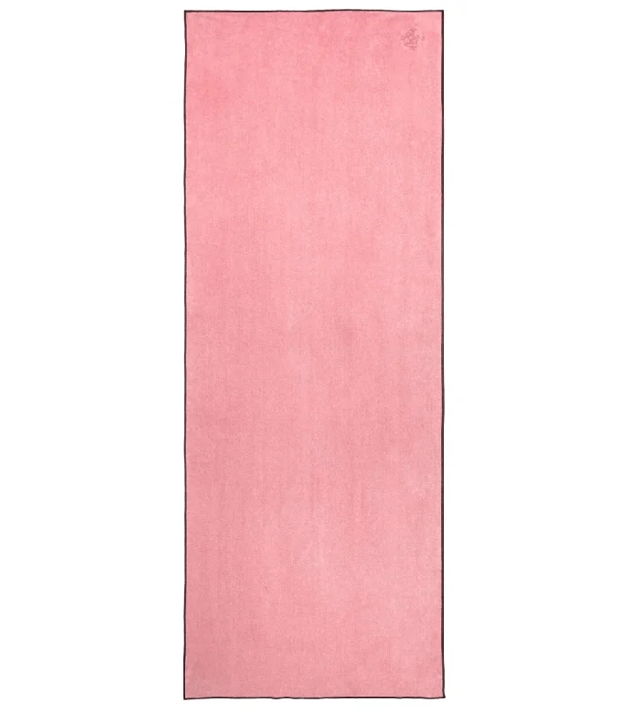 Bring Balance To Your Practice And Budget Manduka eQua Yoga Mat Towel Desert Flower
