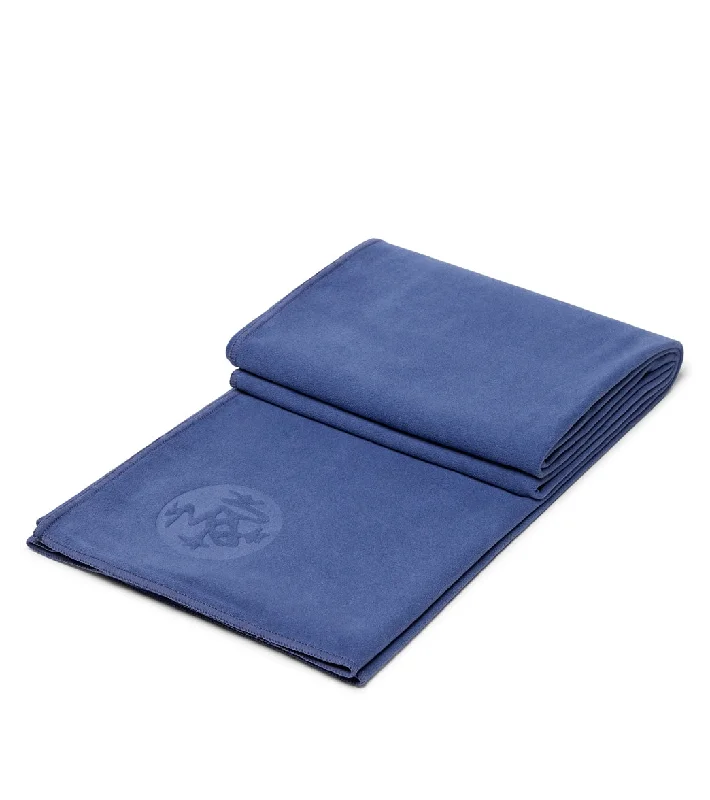 Strengthen, Balance, And Save On Yoga Gear Manduka eQua Yoga Mat Towel Moon