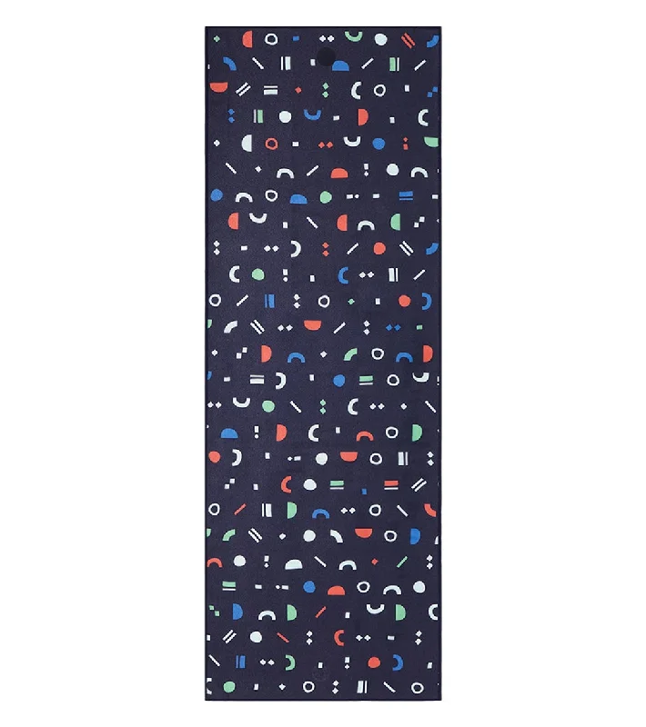 Flow Into Savings On Top Yoga Products Manduka Yogitoes+ Repreve® Yoga Mat Towel, 71" Symbols