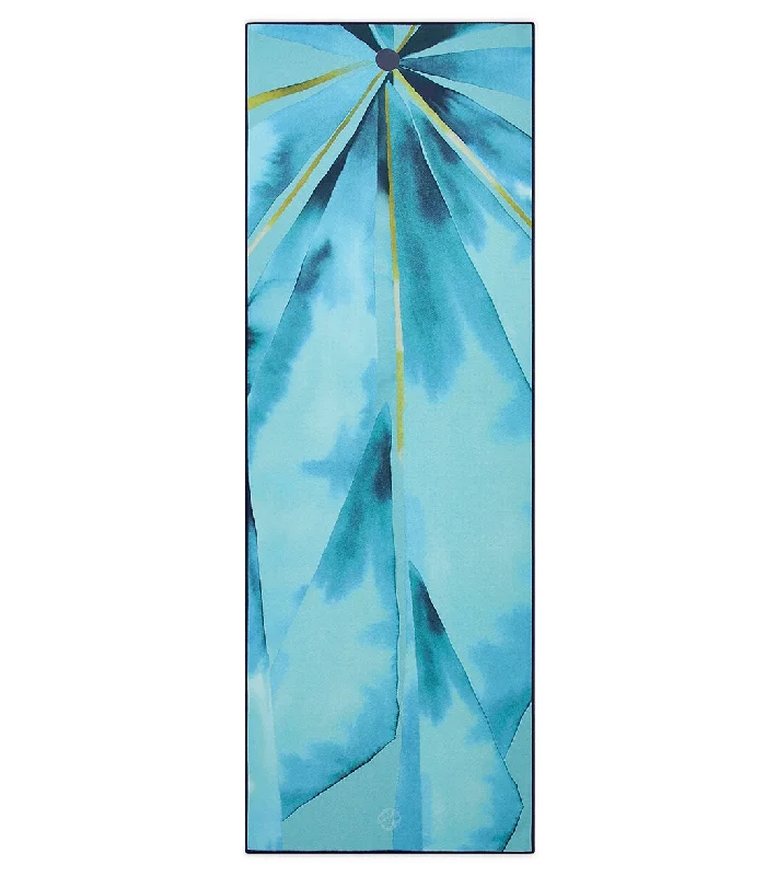 Inner Peace, Outer Savings On Yoga Essentials Manduka Yogitoes® Yoga Mat Towel, 71" Emerald Enlightenment