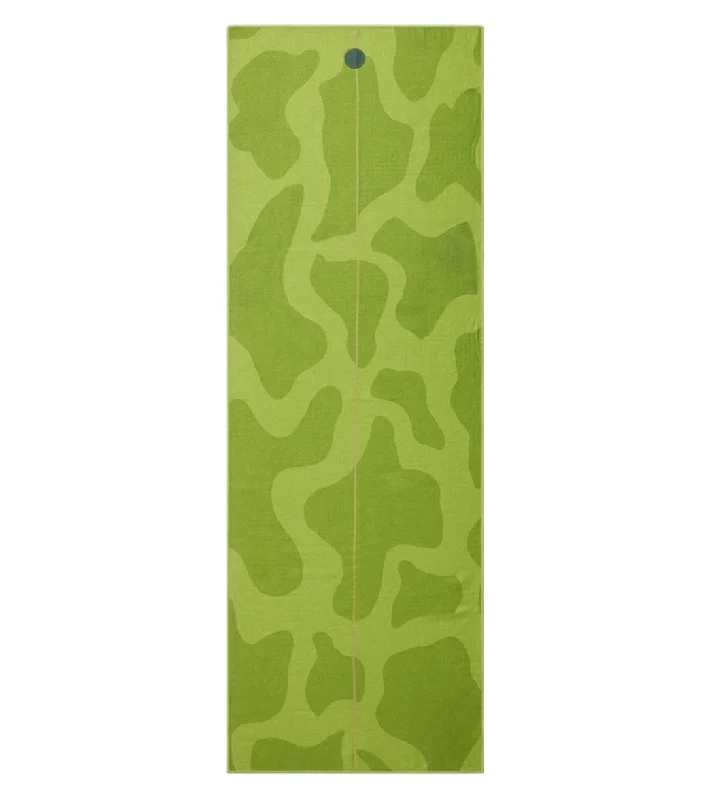 High-Performance Yoga Gear, Low Prices Manduka Yogitoes® Yoga Mat Towel, 71" Forrest GL