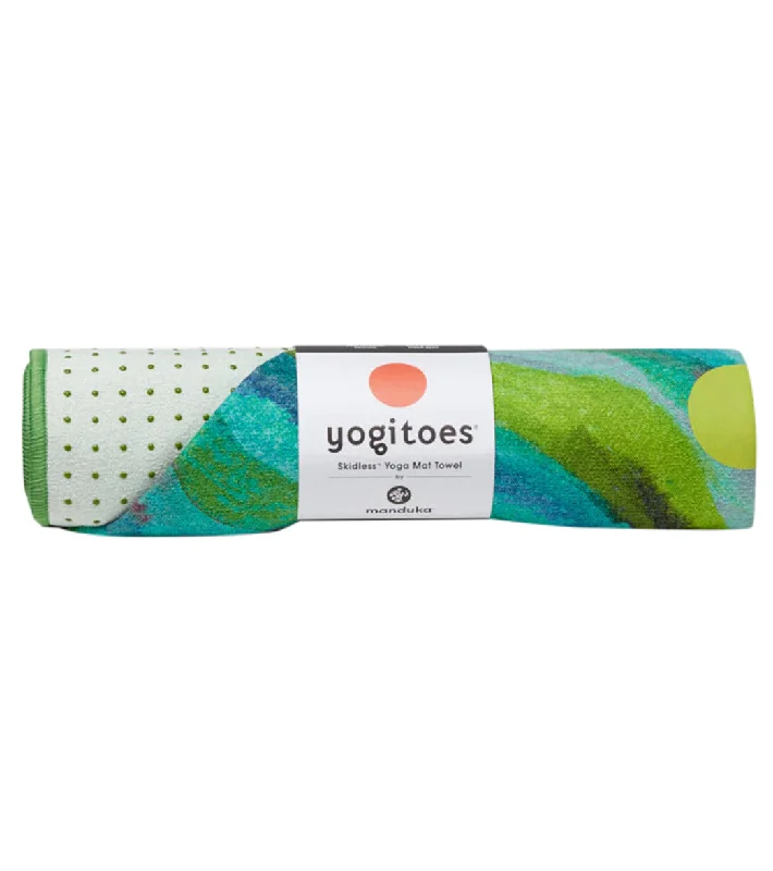 Shop Smart, Stretch Better With Yoga Gear Deals Manduka Yogitoes® Yoga Mat Towel, 71" Journey