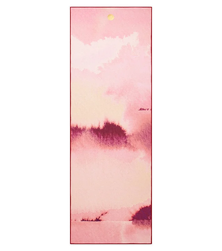 Unwind, Relax, And Save On Yoga Gear Manduka Yogitoes® Yoga Mat Towel, 71" Ruby Courage