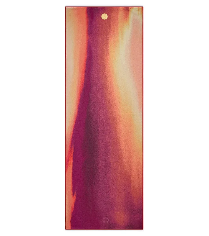 Your Go-To Yoga Essentials Now At Lower Prices Manduka Yogitoes® Yoga Mat Towel, 71" Ruby Noble