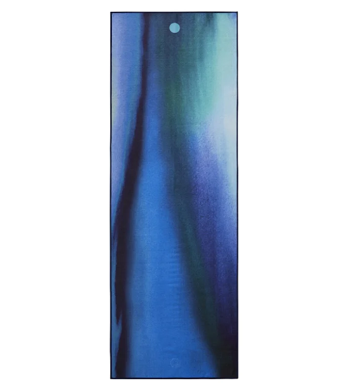 Transform Your Flow With Affordable Yoga Essentials Manduka Yogitoes® Yoga Mat Towel, 71" Waters