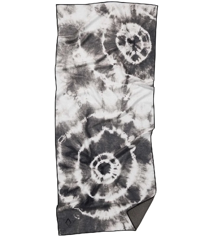 Style And Support For Every Pose At Special Discounts Nomadix Black Tie Dye Yoga Mat Towel