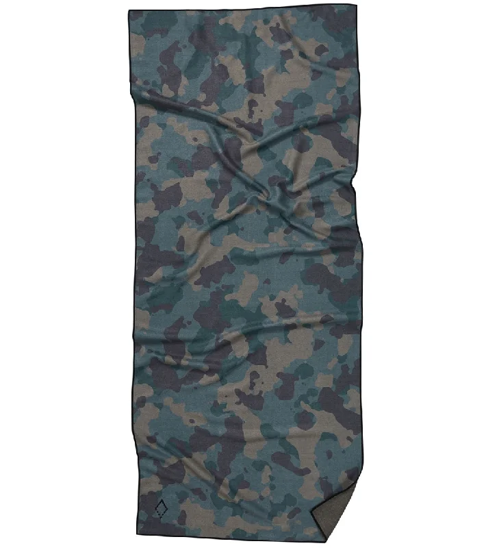 Stretch In Comfort With Affordable Yoga Gear Nomadix Green Camo Yoga Mat Towel