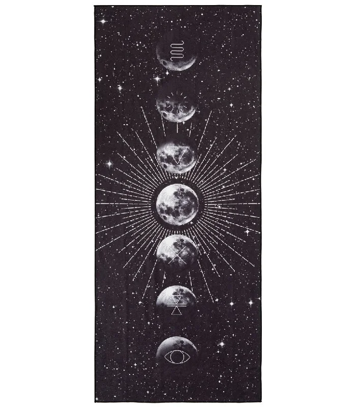 Breathe Easy With Yoga Gear On Sale Nomadix Moon Phase Yoga Mat Towel