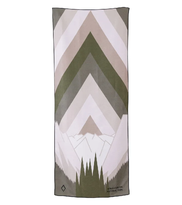 Stay Cool And Comfortable With Yoga Sale Offers Nomadix National Parks Original Towel Kings Canyon National Park Green