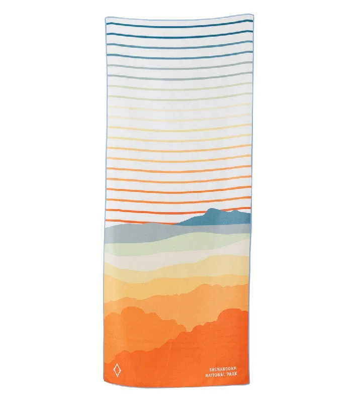 The Perfect Fit For Your Yoga Journey, Now On Sale Nomadix National Parks Original Towel Shenandoah Sunset