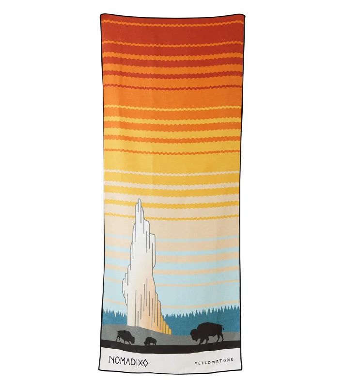 Strengthen Your Practice, Lower Your Costs Nomadix National Parks Original Towel Yellowstone