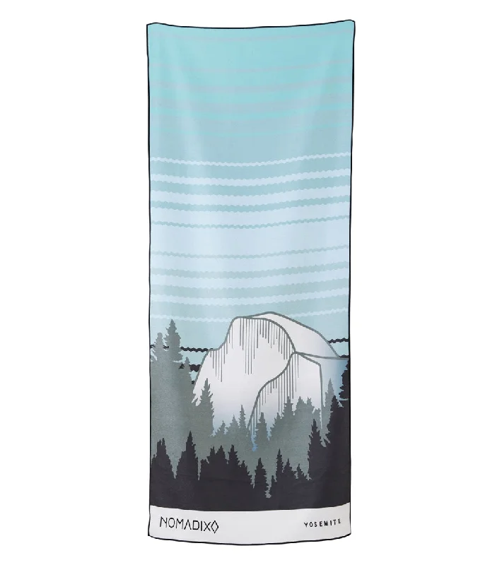 Breathe Easy With Budget-Friendly Yoga Gear Nomadix National Parks Original Towel Yosemite