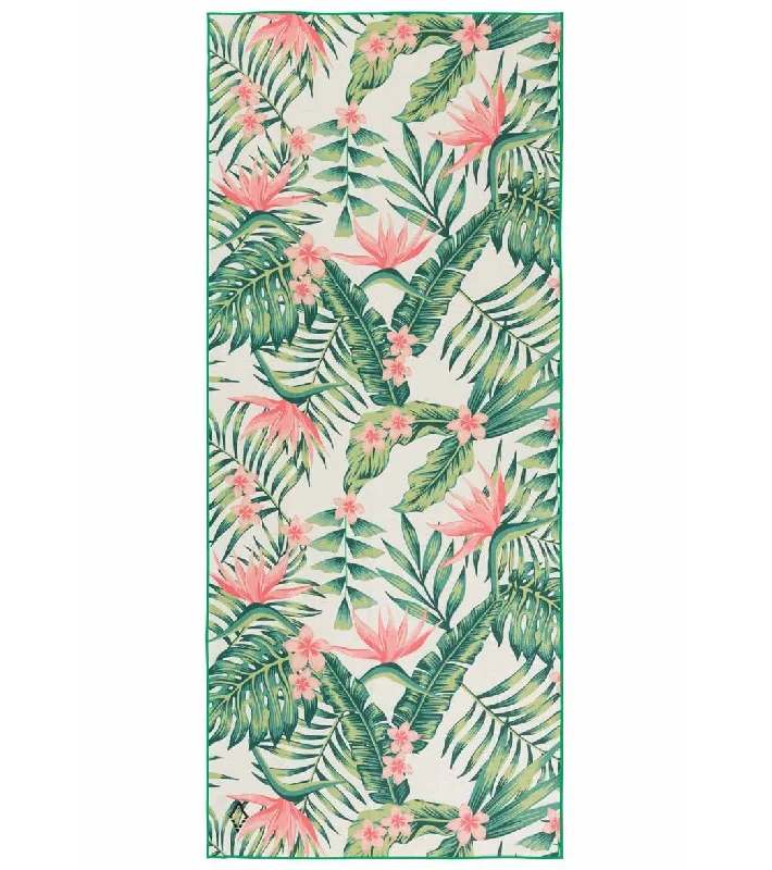 Essential Yoga Accessories Now At Special Discounts Nomadix Palms Yoga Mat Towel