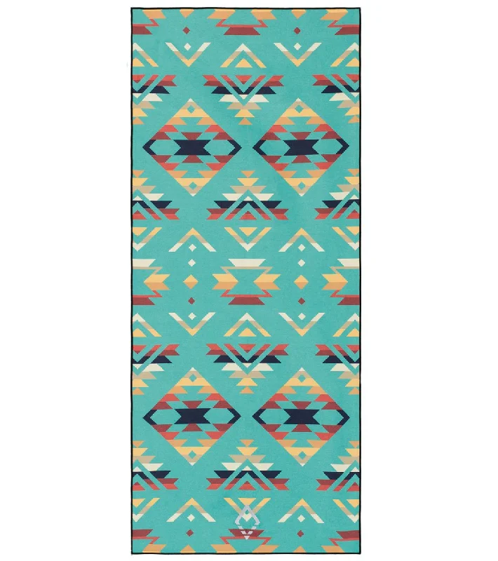Breathe Deeper, Save Bigger On Yoga Must-Haves Nomadix PNW Double-Sided Yoga Mat Towel Alpine Lake