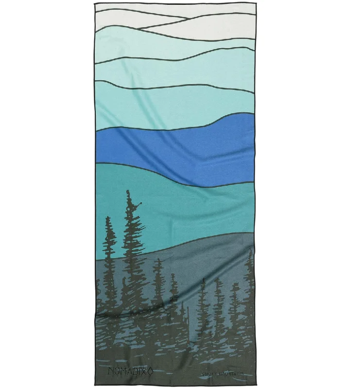Breathe Deeper, Save Bigger On Yoga Must-Haves Nomadix Smokey Mountains Yoga Mat Towel