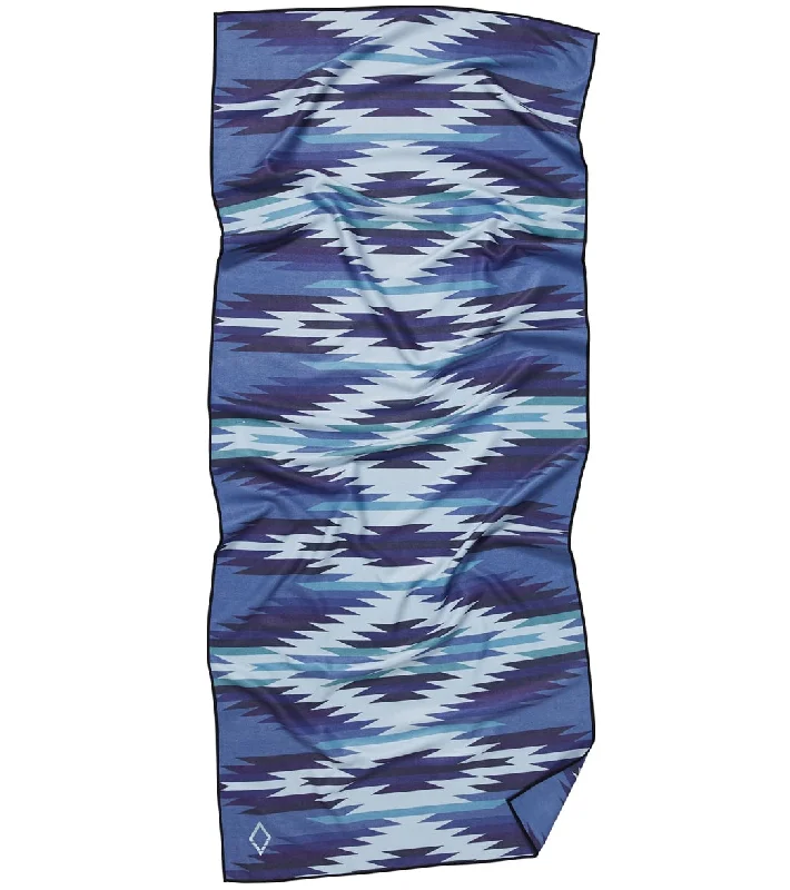 Style And Support For Every Pose At Special Discounts Nomadix Unita Yoga Mat Towel Blue