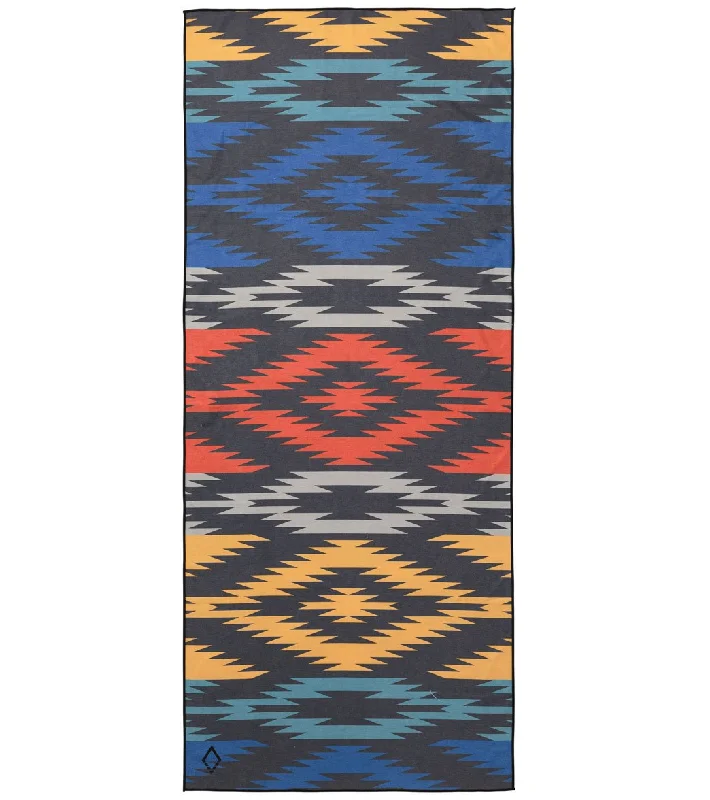 Stay Grounded With Yoga Gear On Sale Nomadix Unita Yoga Mat Towel Multi