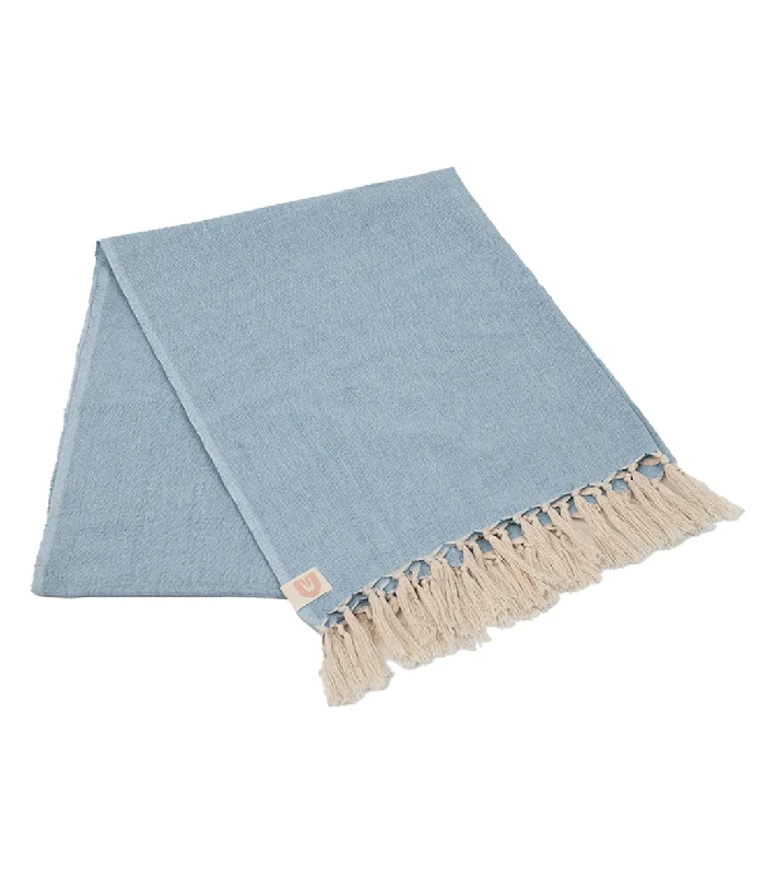 Relax, Restore, And Save On Yoga Essentials Oko Living Yoga Towel Indigo Moon