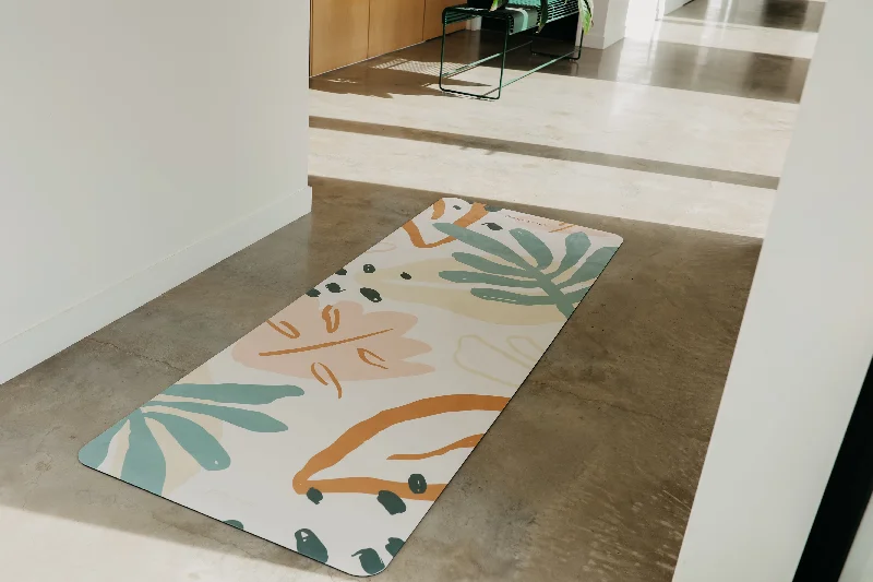 Relax And Restore With Yoga Accessories On Sale Jasmine Kroeze's 'Tropical' Yoga Mat