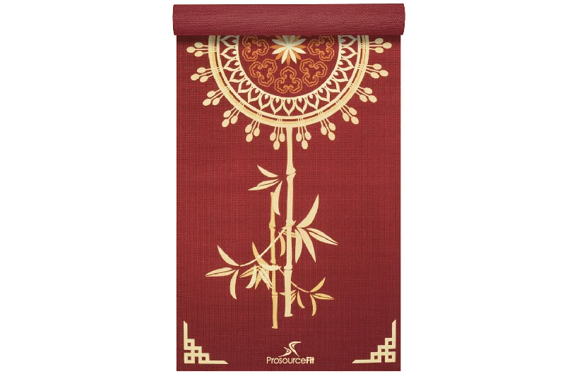 Move With Confidence, Save With Ease Tao Yoga Mat 3/16" (5mm)
