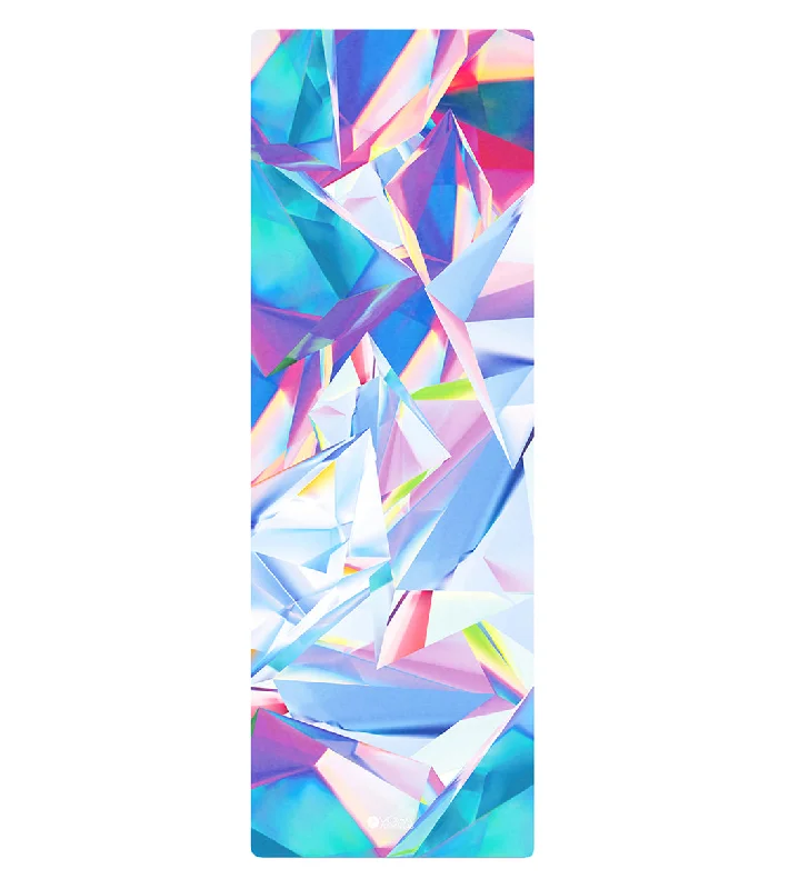 Perfect Your Pose With Stylish Yoga Discounts Yoga Design Lab Mat Yoga Towel Crystal
