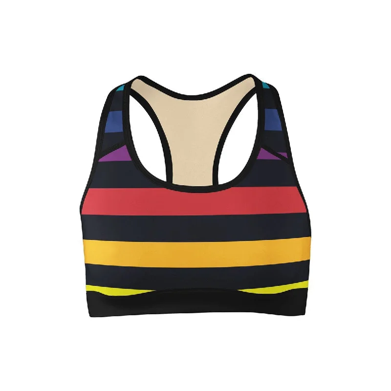 Yoga Apparel Designed For Movement At Lower Prices Color Storm Sports Bra