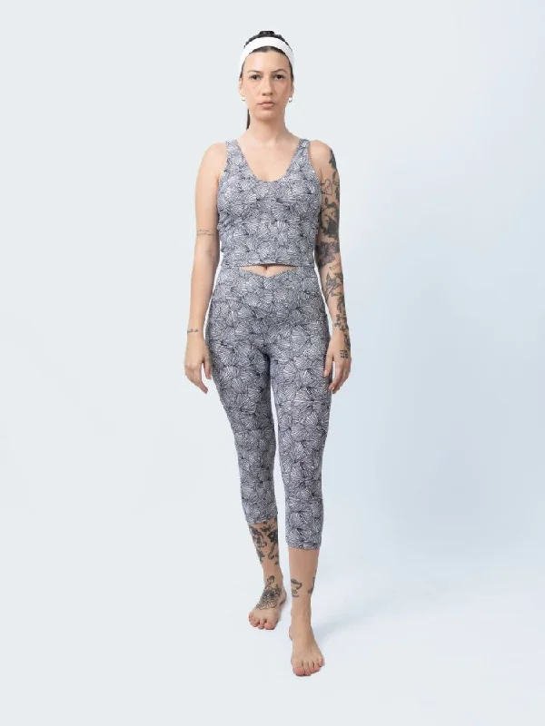 Limited-Time Sale On Stylish Yoga Apparel Crop Top APRIL - ILIKAI